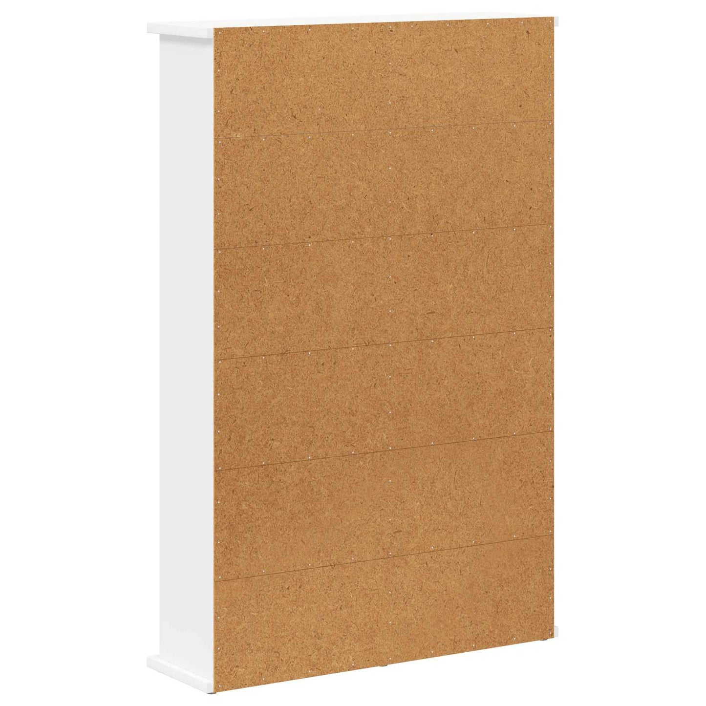 Mobile per CD Bianco 60 x 17 x 92 cm Legno ingegnerizzato | homemem39