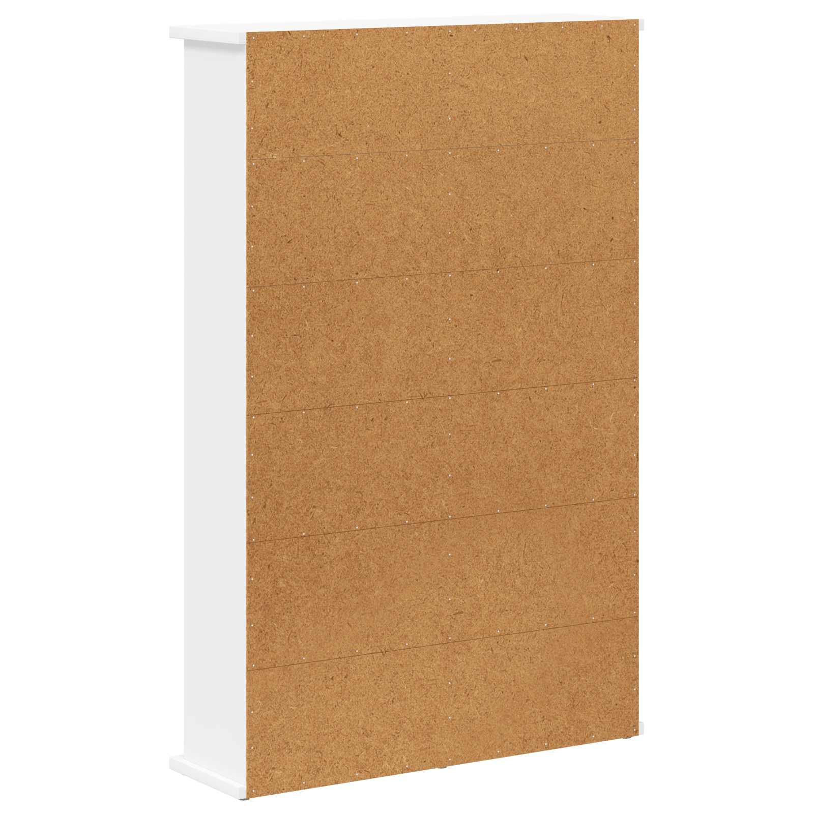 Mobile per CD Bianco 60 x 17 x 92 cm Legno ingegnerizzato | homemem39