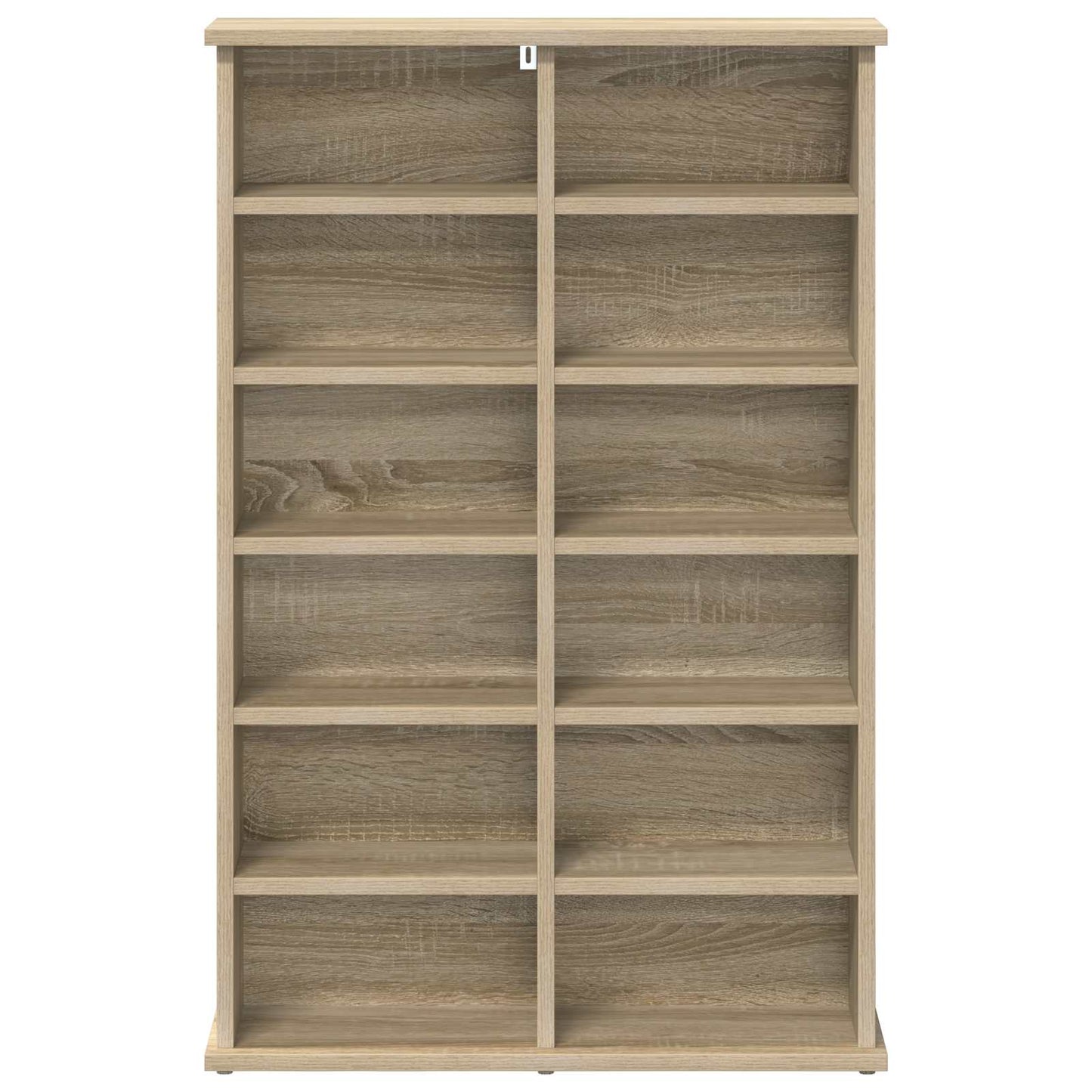 Mobile per CD Rovere Sonoma 60 x 17 x 92 cm | homemem39