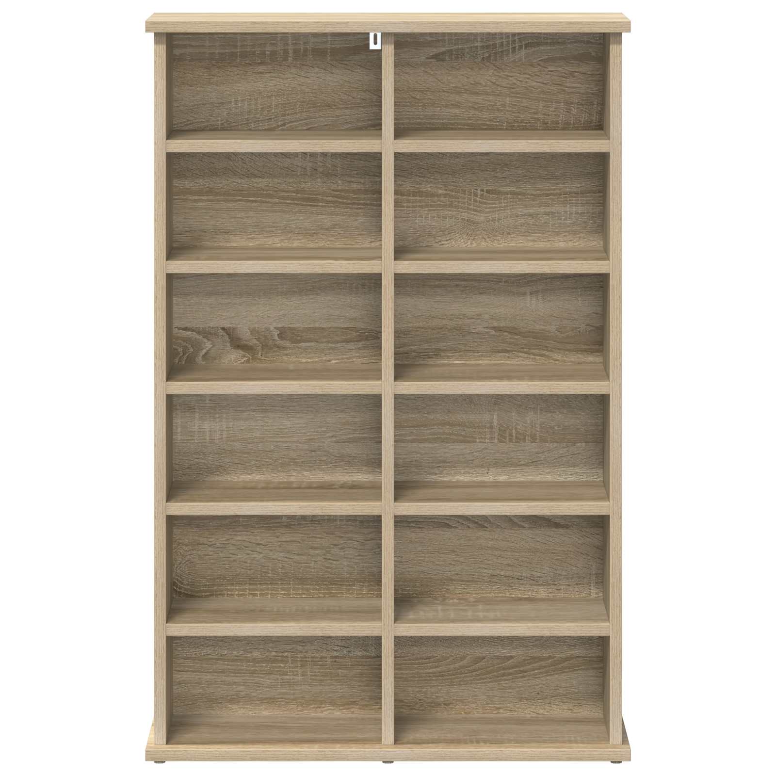 Mobile per CD Rovere Sonoma 60 x 17 x 92 cm | homemem39
