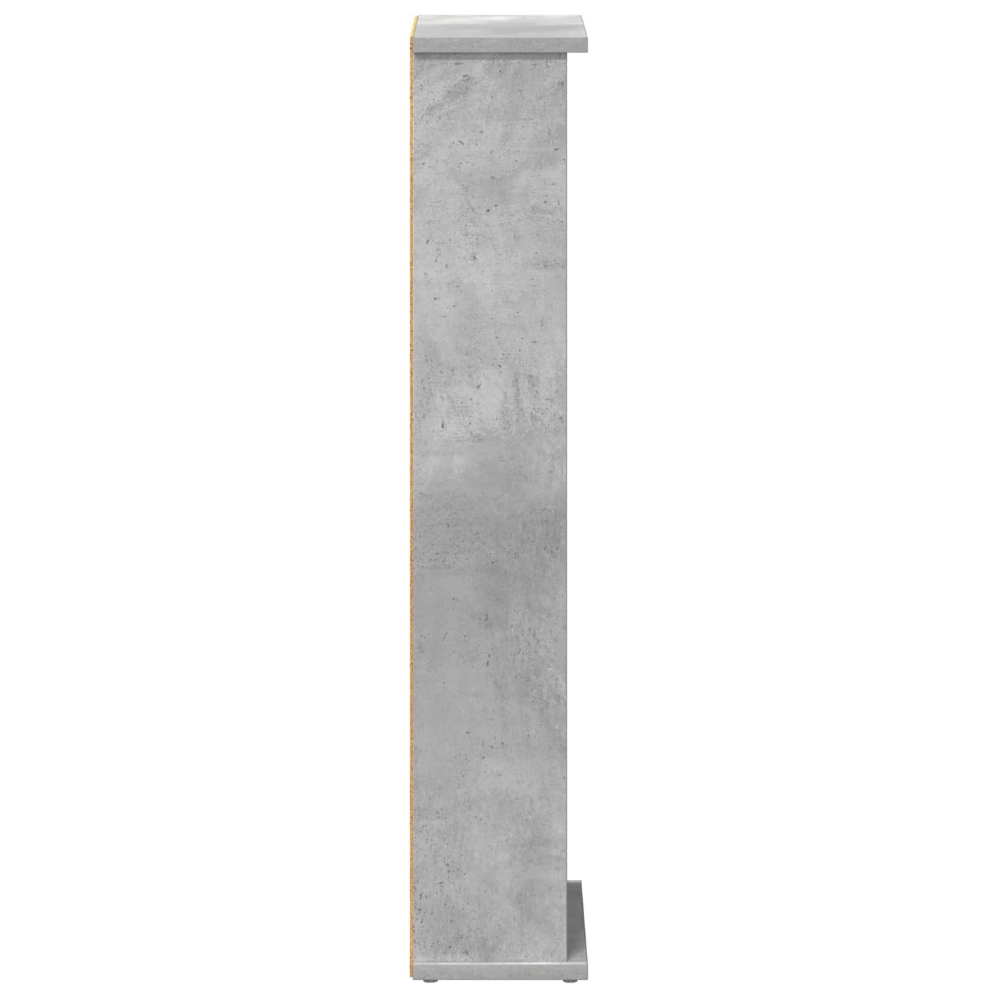 Mobile per CD Grigio Cemento 60 x 17 x 92 cm