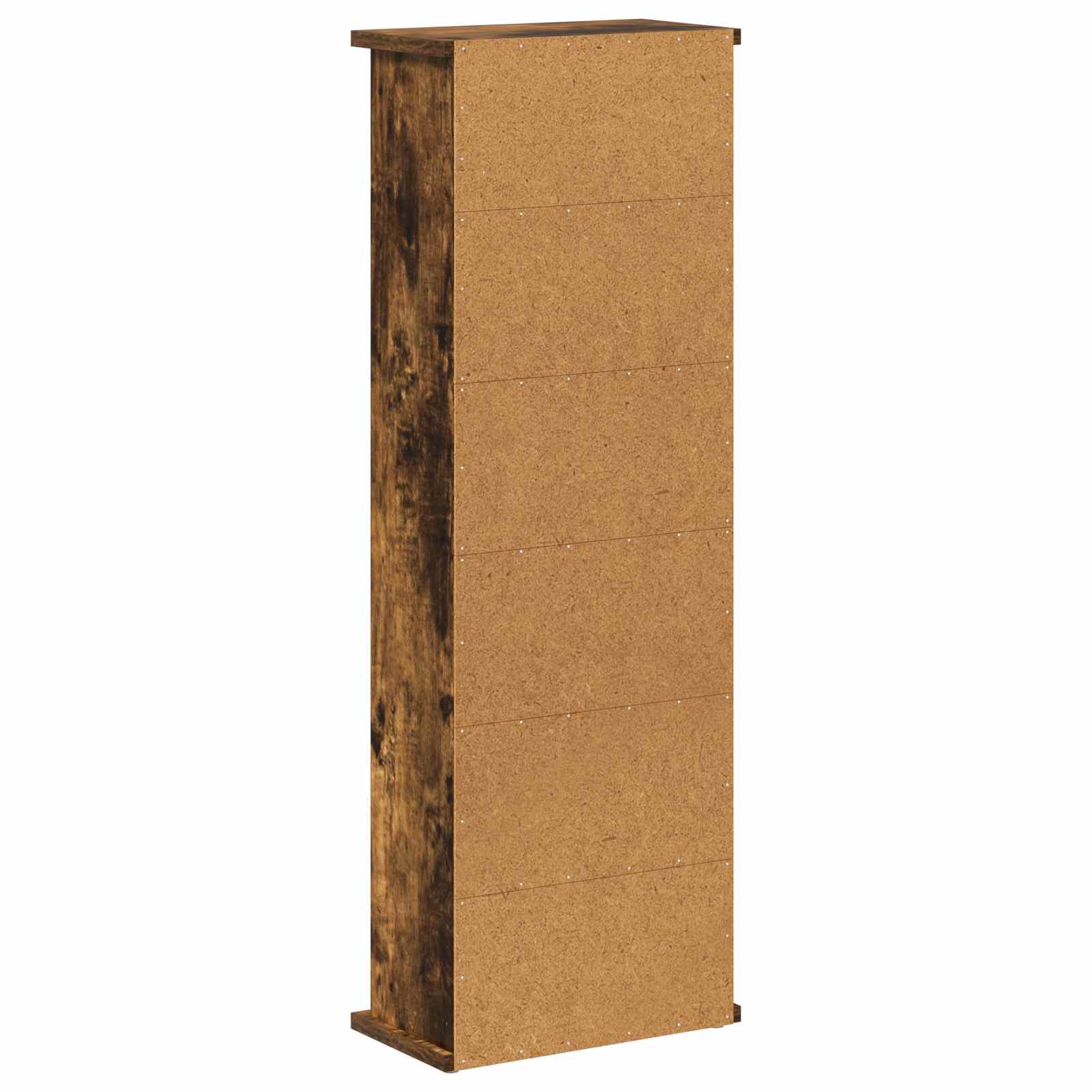 Mobile per CD Rovere Fumo 60 x 17 x 92 cm Legno ingegnerizzato | homemem39