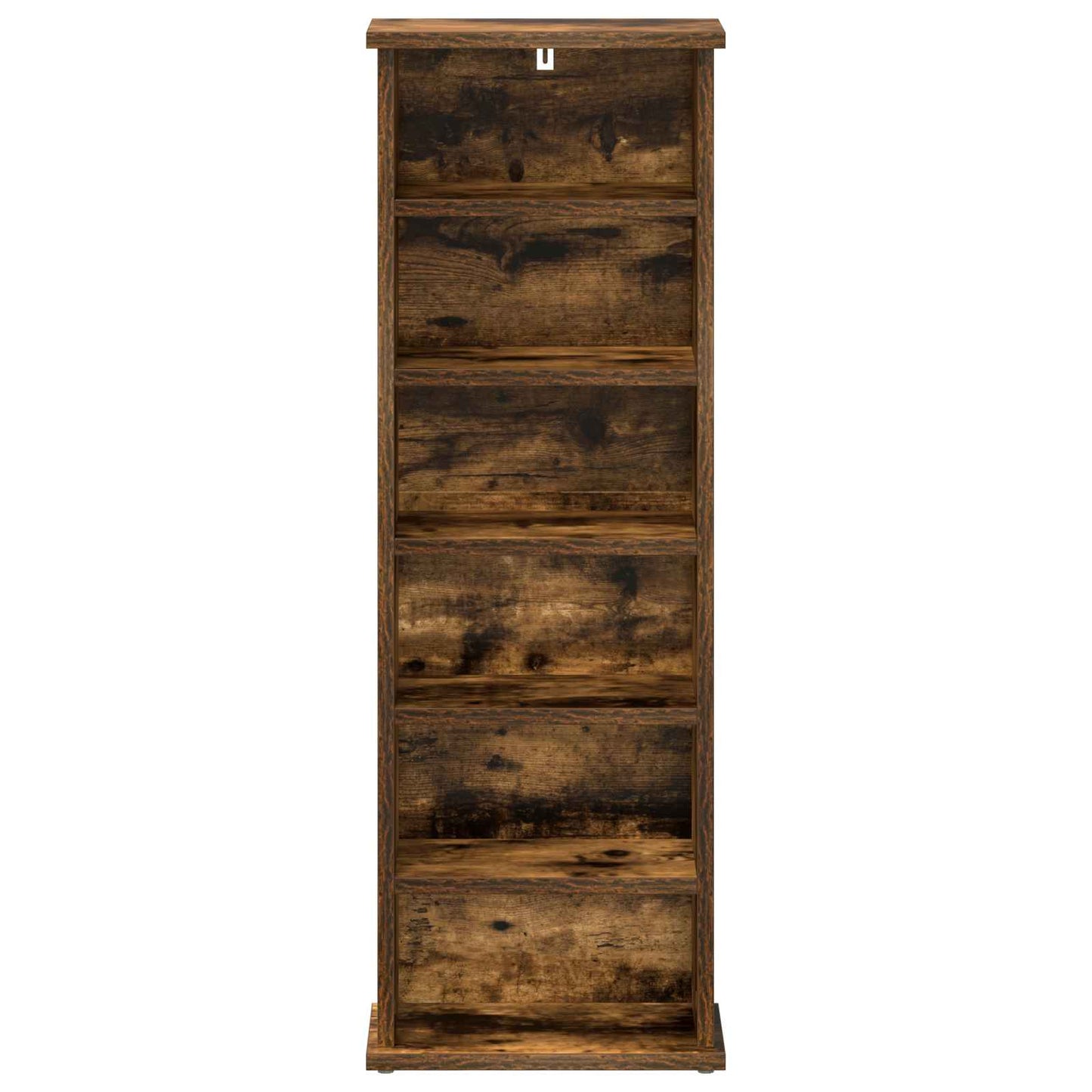 Mobile per CD Rovere Fumo 60 x 17 x 92 cm Legno ingegnerizzato | homemem39