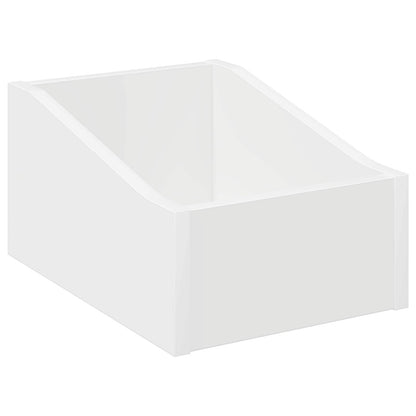 Scatola per dischi LP Bianco 23 x 33 x 16 cm | homemem39