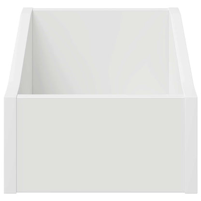 Scatola per dischi LP Bianco 23 x 33 x 16 cm | homemem39