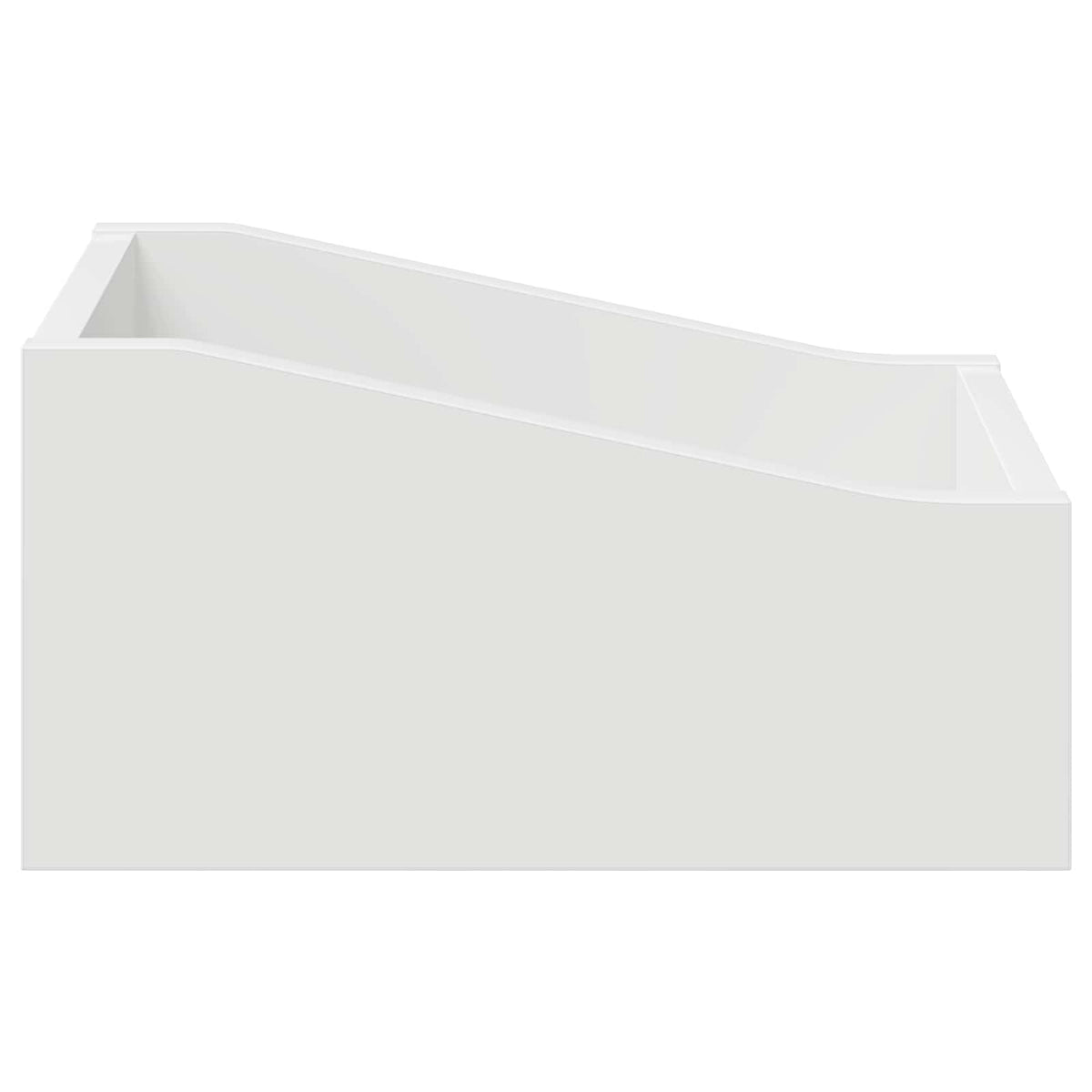 Scatola per dischi LP Bianco 23 x 33 x 16 cm | homemem39
