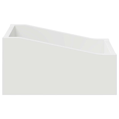 Scatola per dischi LP Bianco 23 x 33 x 16 cm | homemem39