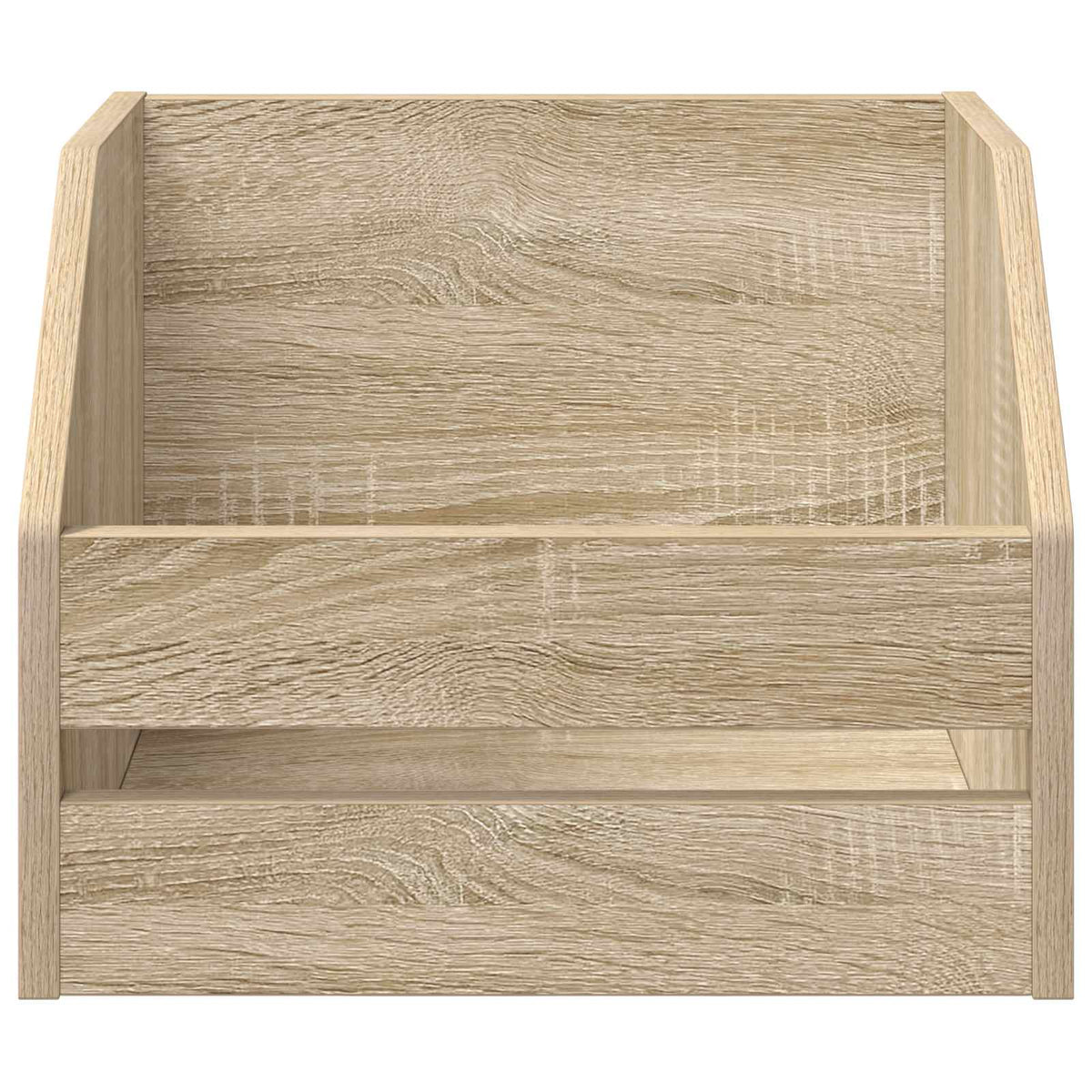 Scatola per album in vinile Rovere Sonoma 38 x 30 x 29 cm