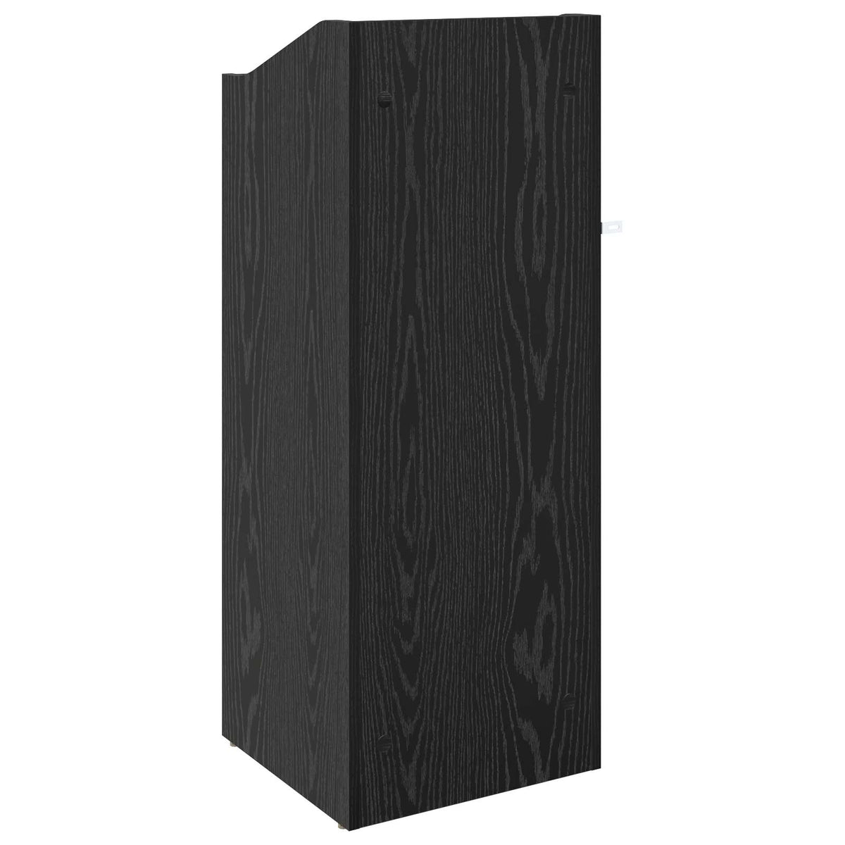 Mobile porta vinili Rovere Nero 36 x 36 x 95,5 cm | homemem39