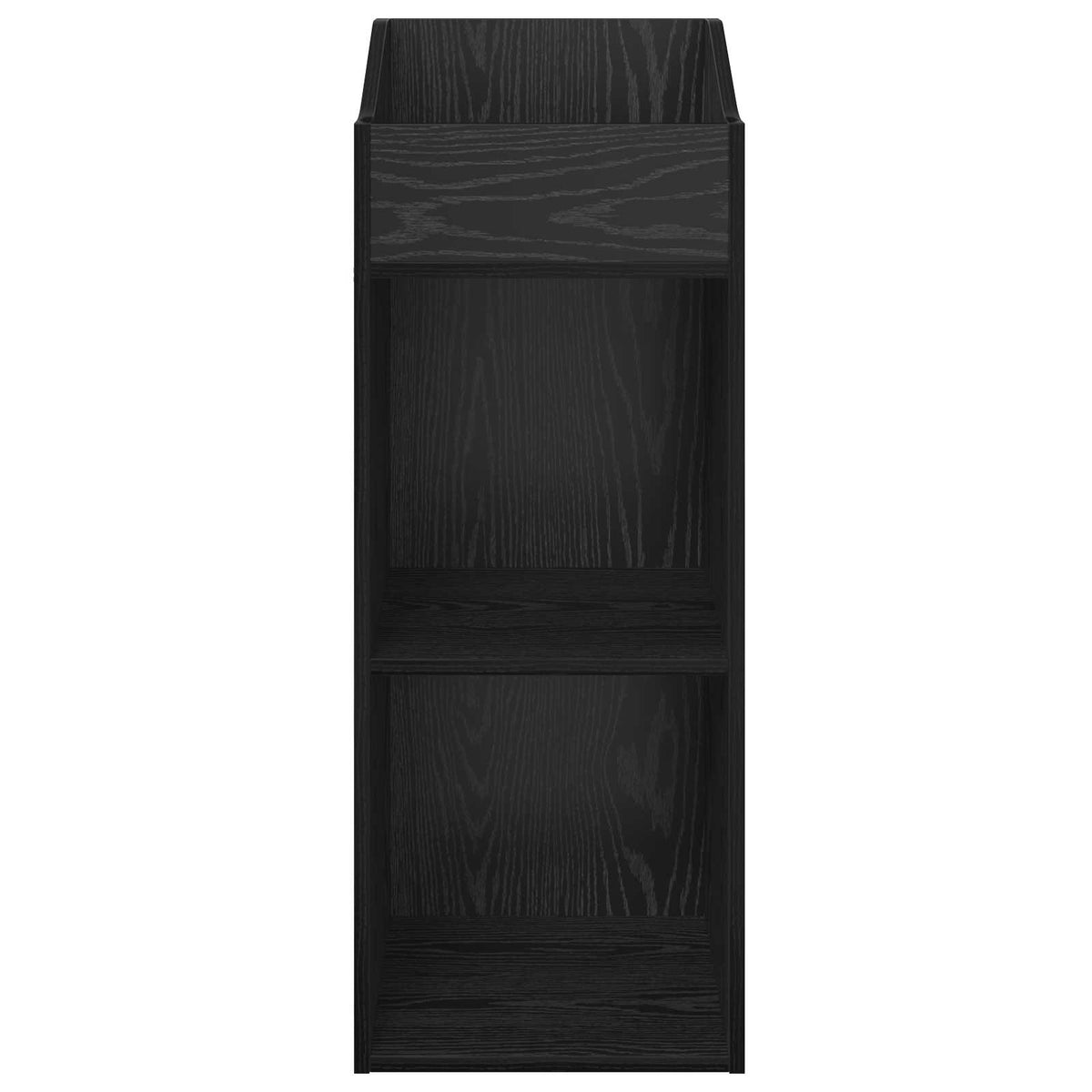 Mobile porta vinili Rovere Nero 36 x 36 x 95,5 cm | homemem39