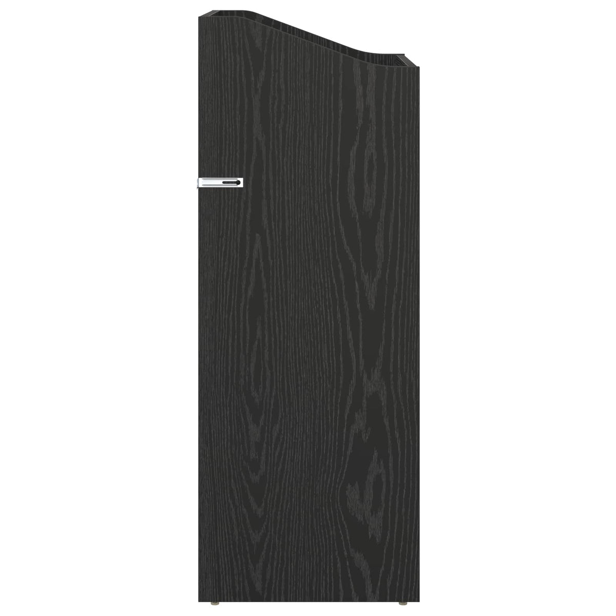Mobile porta vinili Rovere Nero 36 x 36 x 95,5 cm | homemem39