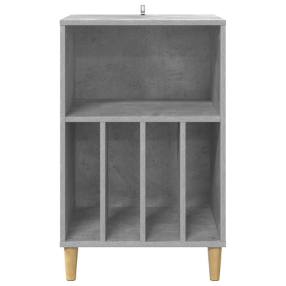 Supporto per Giradischi Grigio Cemento 47 x 39,5 x 74,5 cm