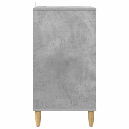 Supporto per Giradischi Grigio Cemento 47 x 39,5 x 74,5 cm
