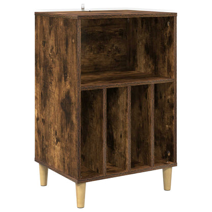 Supporto per Giradischi Rovere Fumo 47 x 39,5 x 74,5 cm | homemem39