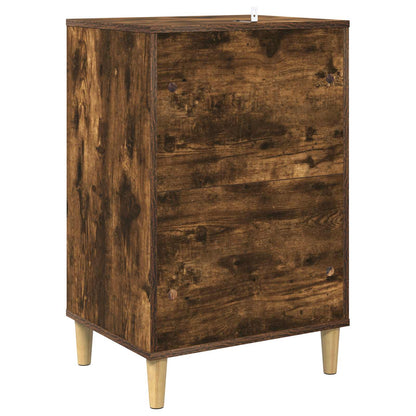 Supporto per Giradischi Rovere Fumo 47 x 39,5 x 74,5 cm | homemem39