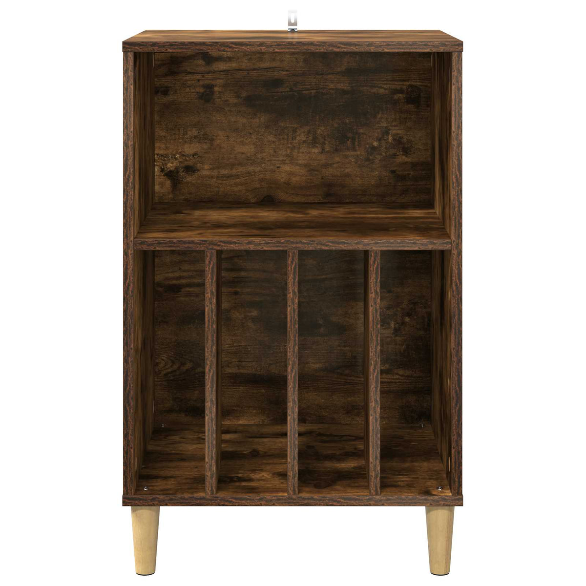 Supporto per Giradischi Rovere Fumo 47 x 39,5 x 74,5 cm | homemem39