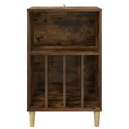 Supporto per Giradischi Rovere Fumo 47 x 39,5 x 74,5 cm | homemem39