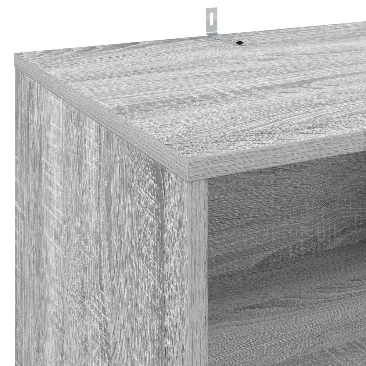 Supporto per Giradischi Sonoma grigio 47 x 39,5 x 74,5 cm | homemem39