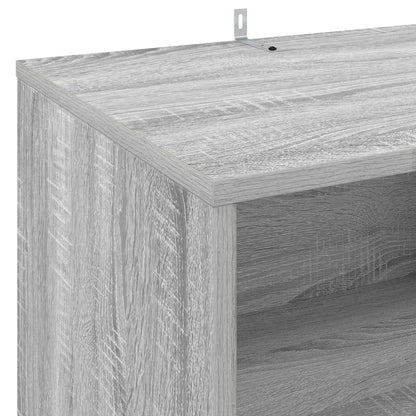 Supporto per Giradischi Sonoma grigio 47 x 39,5 x 74,5 cm | homemem39