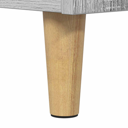 Supporto per Giradischi Sonoma grigio 47 x 39,5 x 74,5 cm | homemem39