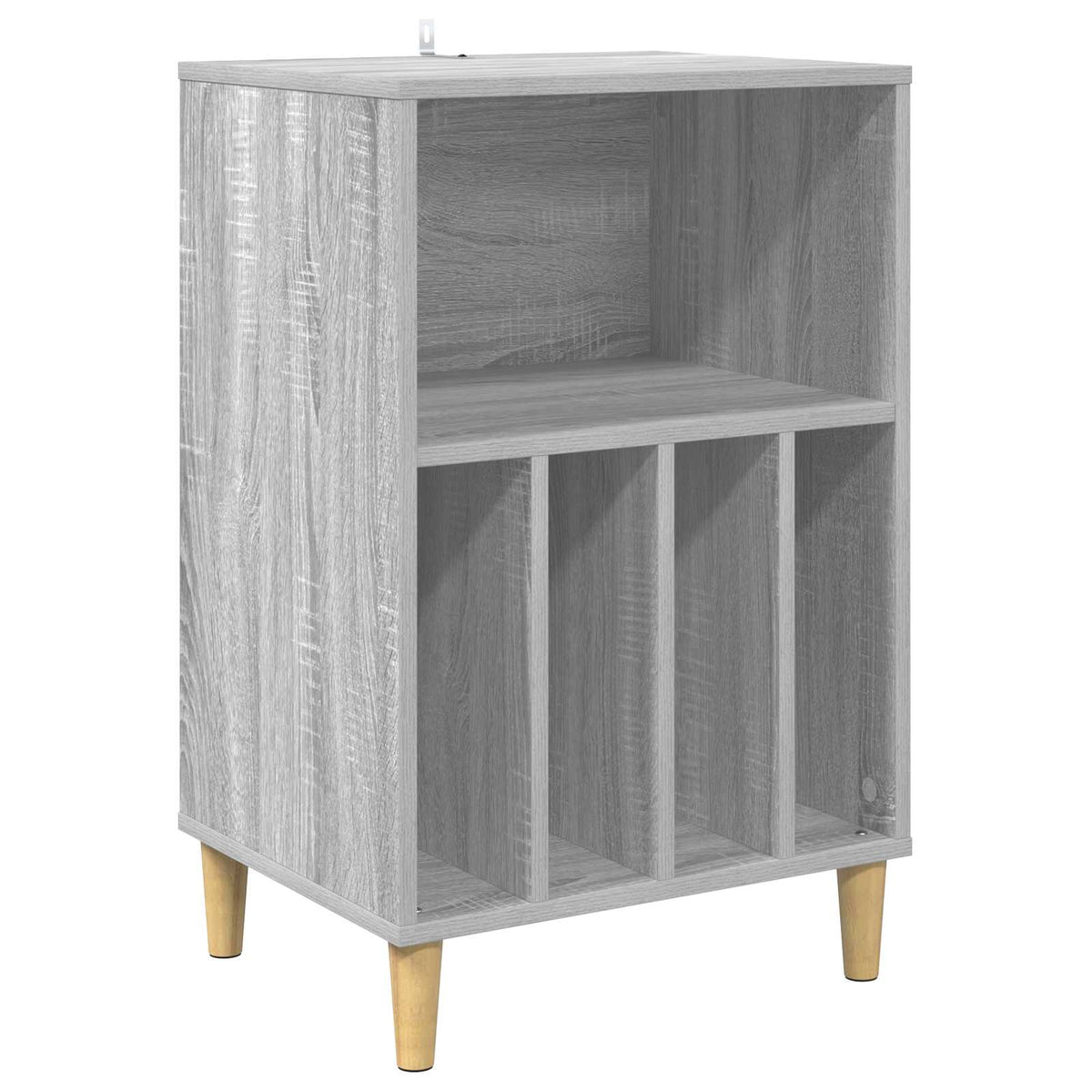 Supporto per Giradischi Sonoma grigio 47 x 39,5 x 74,5 cm | homemem39