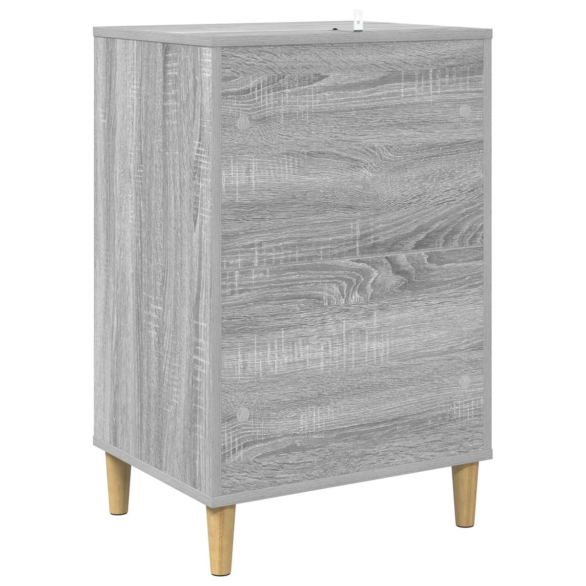 Supporto per Giradischi Sonoma grigio 47 x 39,5 x 74,5 cm | homemem39