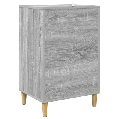Supporto per Giradischi Sonoma grigio 47 x 39,5 x 74,5 cm | homemem39