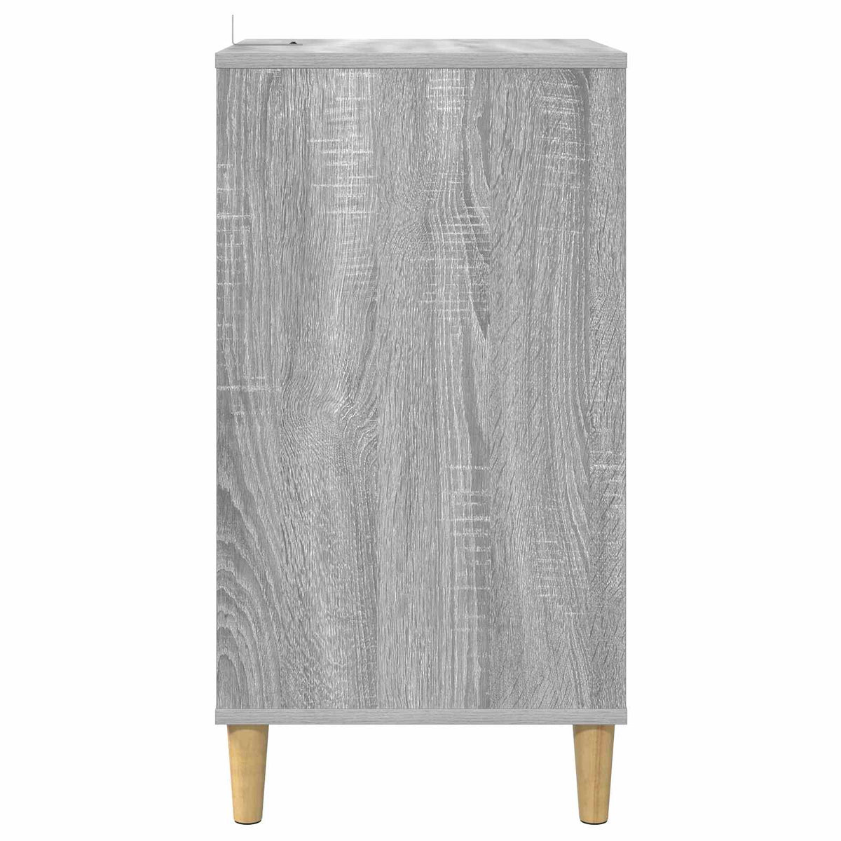 Supporto per Giradischi Sonoma grigio 47 x 39,5 x 74,5 cm | homemem39