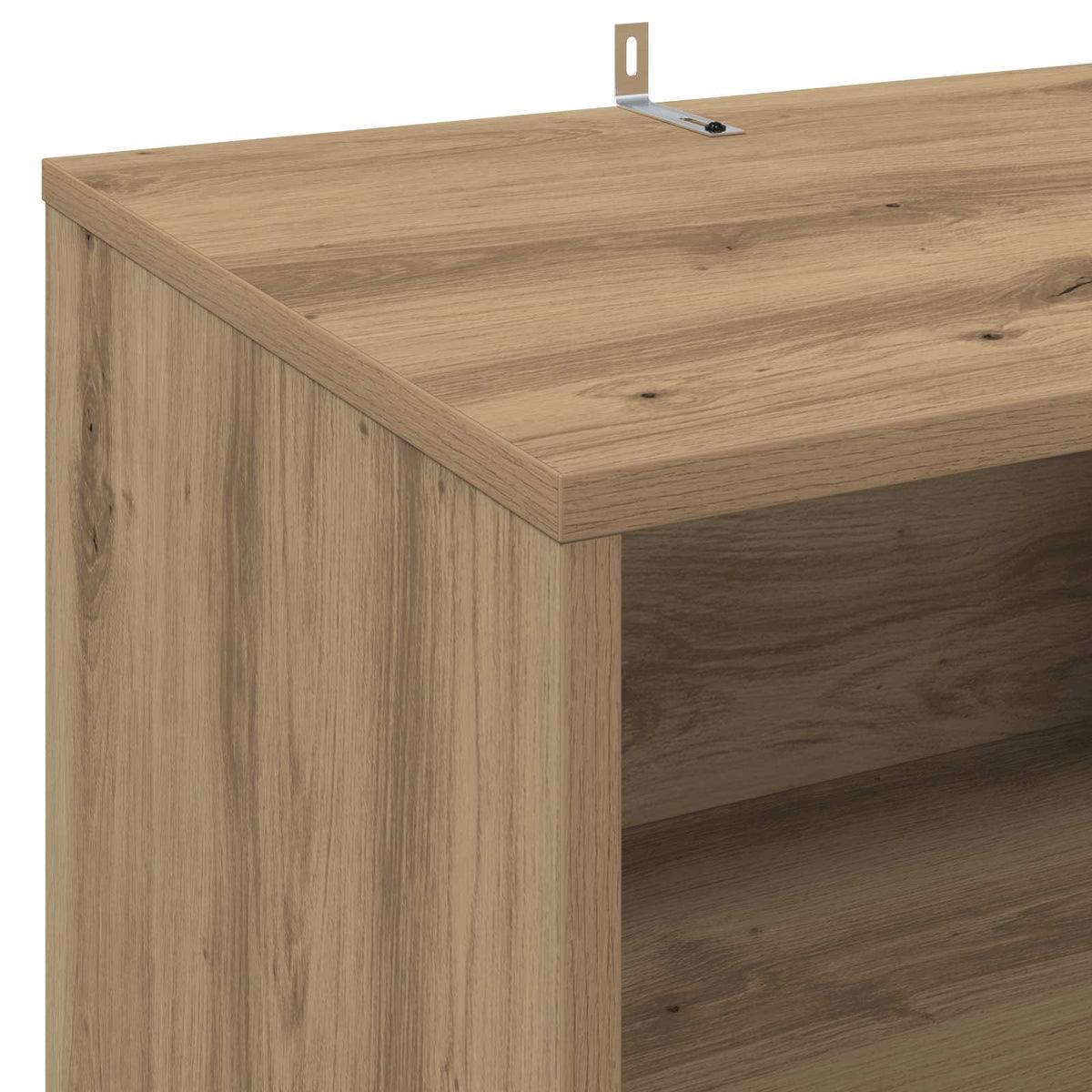Supporto per Giradischi Rovere Artigianale 47 x 39,5 x 74,5 cm | homemem39