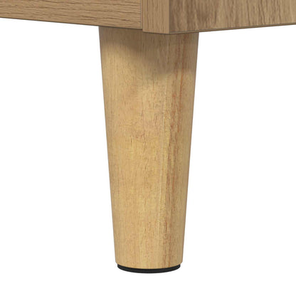 Supporto per Giradischi Rovere Artigianale 47 x 39,5 x 74,5 cm | homemem39