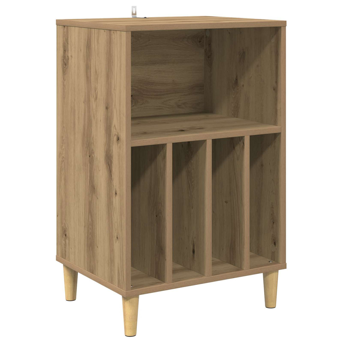 Supporto per Giradischi Rovere Artigianale 47 x 39,5 x 74,5 cm | homemem39