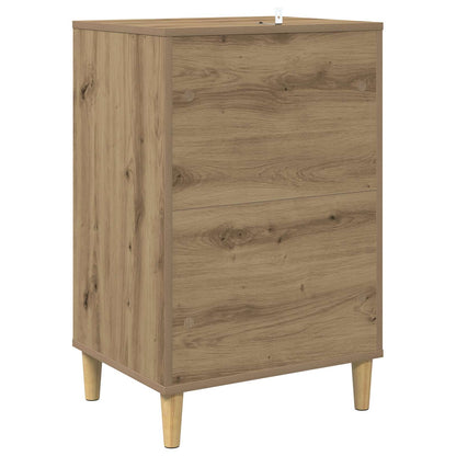 Supporto per Giradischi Rovere Artigianale 47 x 39,5 x 74,5 cm | homemem39