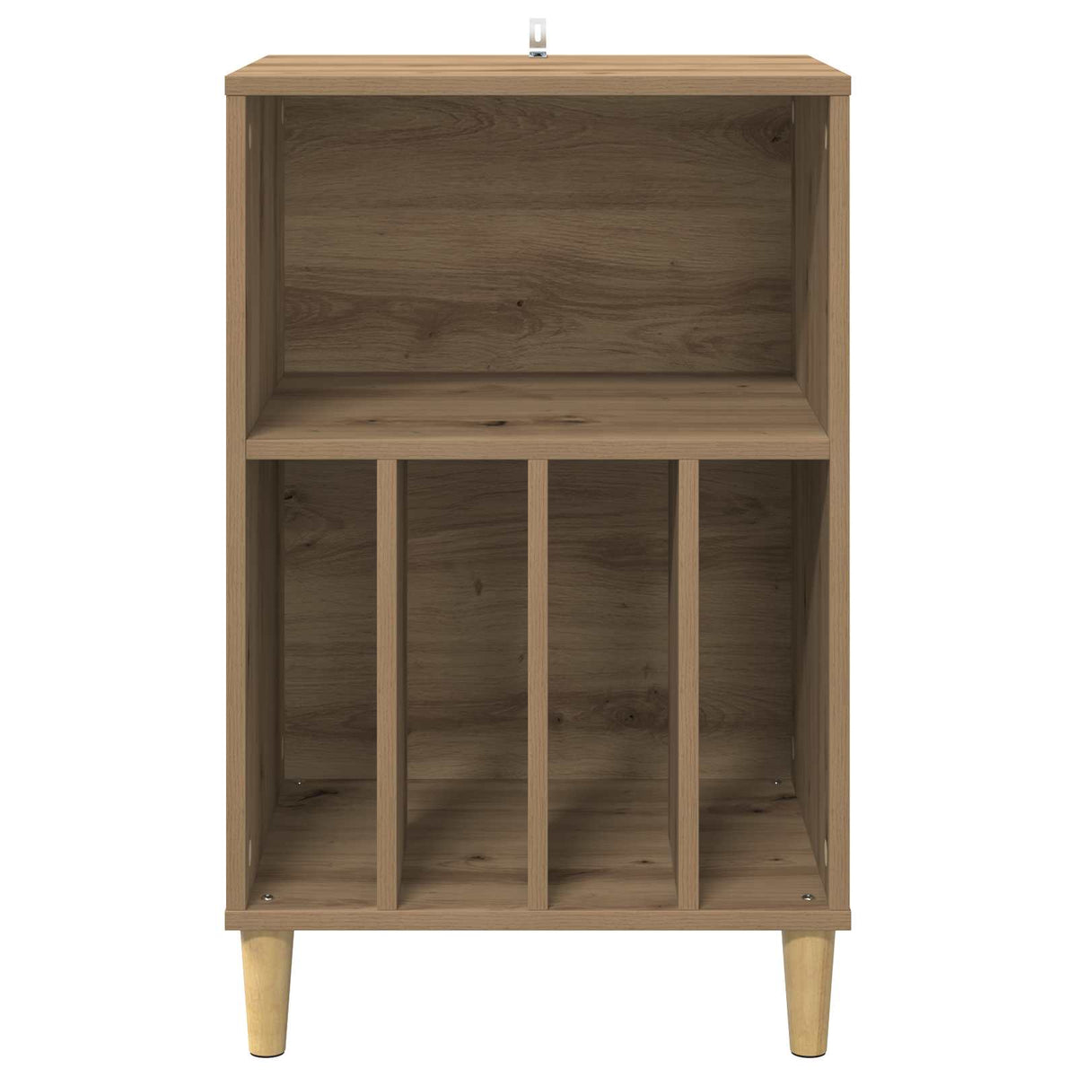 Supporto per Giradischi Rovere Artigianale 47 x 39,5 x 74,5 cm | homemem39