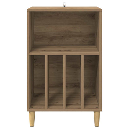 Supporto per Giradischi Rovere Artigianale 47 x 39,5 x 74,5 cm | homemem39