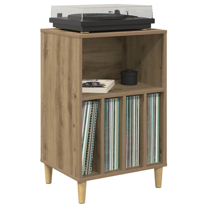 Supporto per Giradischi Rovere Artigianale 47 x 39,5 x 74,5 cm | homemem39