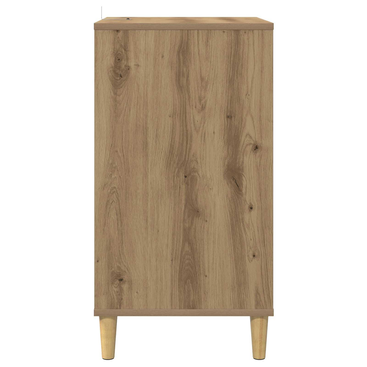 Supporto per Giradischi Rovere Artigianale 47 x 39,5 x 74,5 cm | homemem39