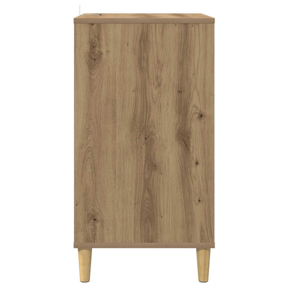 Supporto per Giradischi Rovere Artigianale 47 x 39,5 x 74,5 cm | homemem39