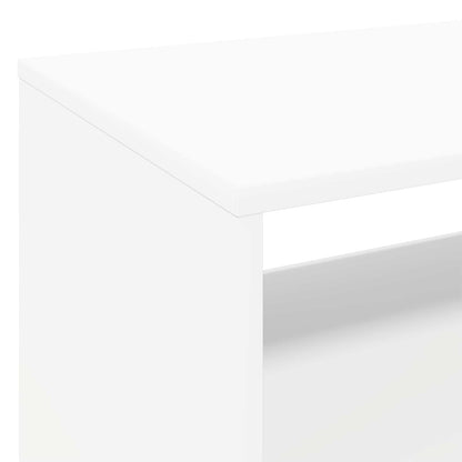 Supporto per giradischi Bianco 71 x 39,5 x 83 cm | homemem39