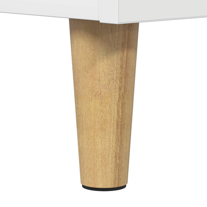 Supporto per giradischi Bianco 71 x 39,5 x 83 cm | homemem39