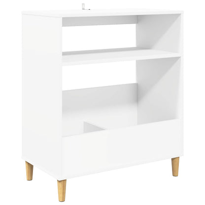 Supporto per giradischi Bianco 71 x 39,5 x 83 cm