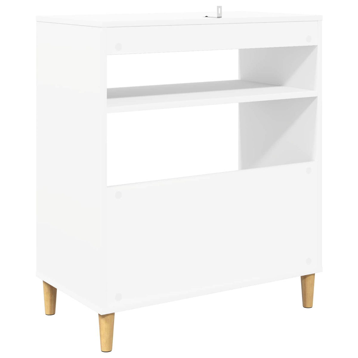 Supporto per giradischi Bianco 71 x 39,5 x 83 cm | homemem39