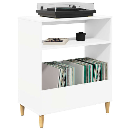 Supporto per giradischi Bianco 71 x 39,5 x 83 cm