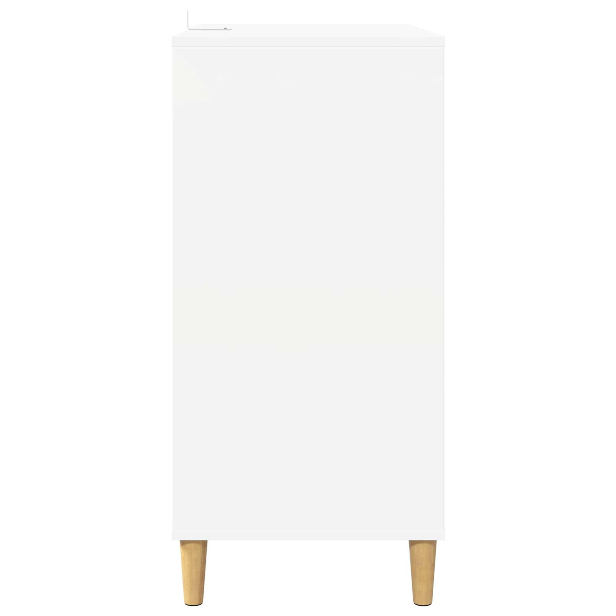 Supporto per giradischi Bianco 71 x 39,5 x 83 cm | homemem39