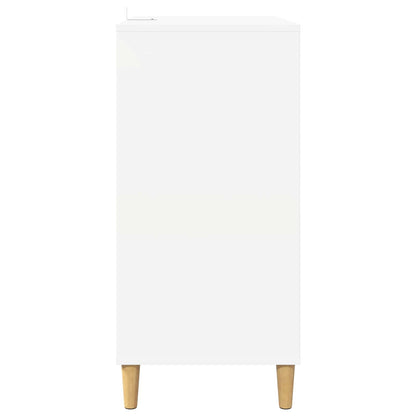 Supporto per giradischi Bianco 71 x 39,5 x 83 cm | homemem39