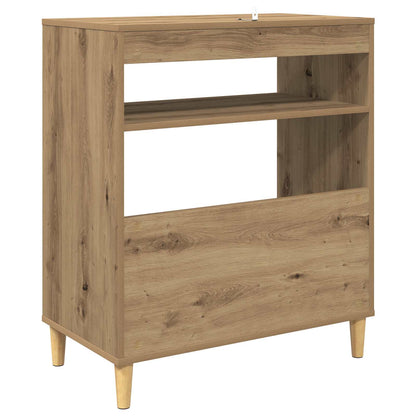 Supporto per giradischi Rovere Artigianale 71 x 39,5 x 83 cm | homemem39