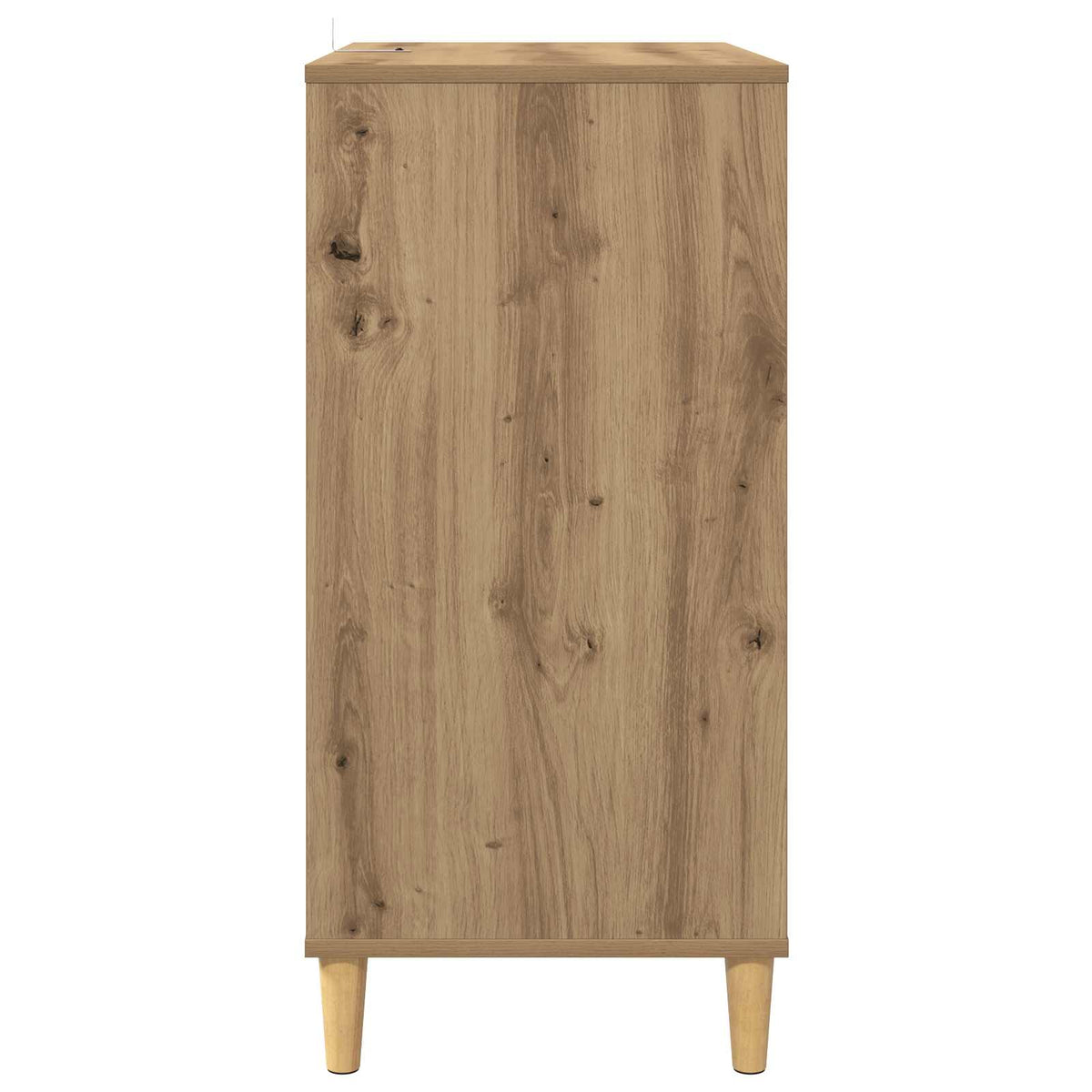Supporto per giradischi Rovere Artigianale 71 x 39,5 x 83 cm | homemem39