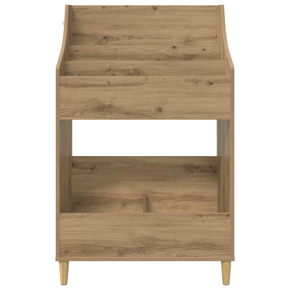 Scaffali per Media Rovere Artigianale 70,5 x 46 x 112 cm