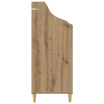 Scaffali per Media Rovere Artigianale 70,5 x 46 x 112 cm