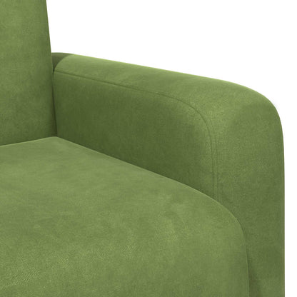 Poltrona Verde chiaro Velluto | homemem39