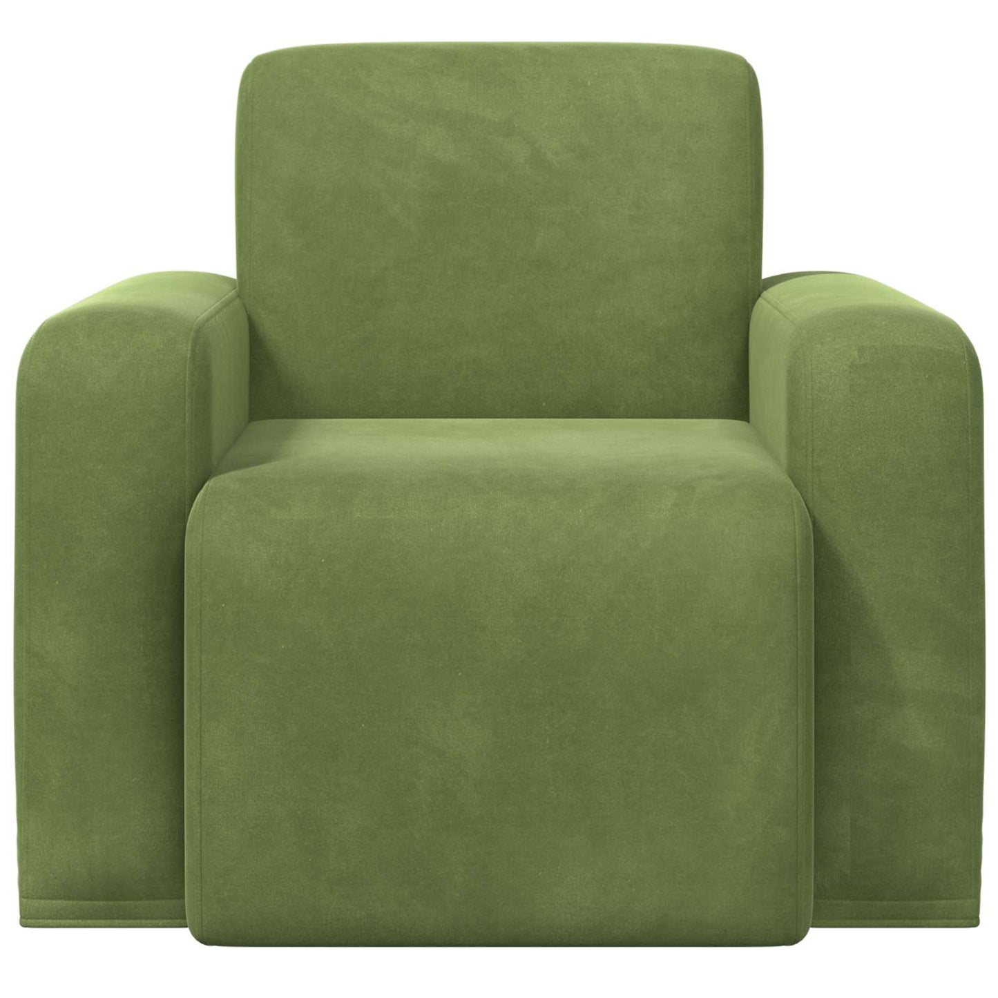 Poltrona Verde chiaro Velluto | homemem39